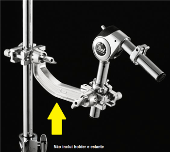 Clamp Pearl AX-25L Articulado com 2 Conexões Multiuso com Vários
