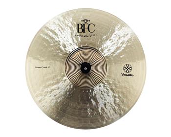 Crash BFC Brazilian Finest Cymbals Versaliko Power 17
