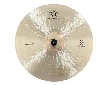 Crash BFC Brazilian Finest Cymbals Versaliko Power 20