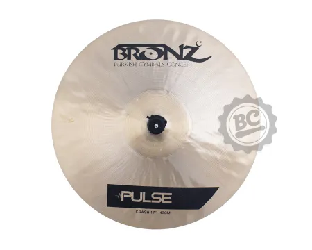 ヒデボー17 Crash Bronz Cymbals Pulse Traditional 17