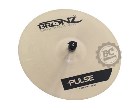 Crash Bronz Cymbals Pulse Traditional 19