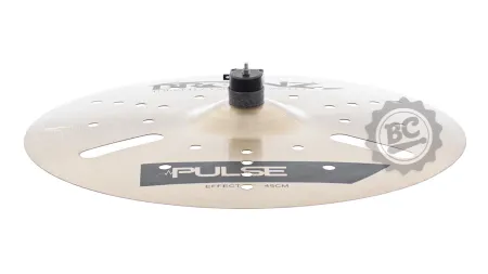 Crash Bronz Cymbals Pulse Traditional Effect 18