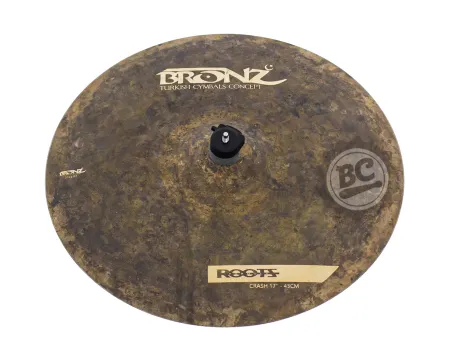 Crash Bronz Cymbals Roots Formula Series