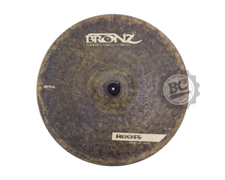 Crash Bronz Cymbals Roots Formula Series 18