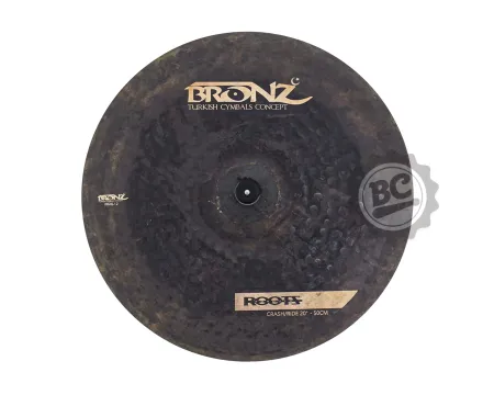 黒20、チョコ20 Crash Ride Bronz Cymbals Roots Formula