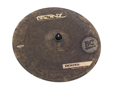 Crash Ride Bronz Cymbals Roots Formula