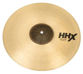 Kit de Pratos Sabian HHX Performance Brilliant com Chimbal 14