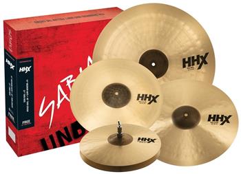 Kit de Pratos Sabian HHX Performance Traditional com Chimbal 14