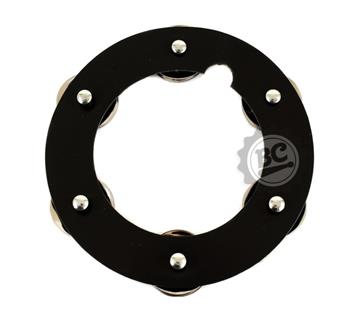 Pandeirola de Chimbal Torelli Ring Hat TA525 para Fixar no Chimbal