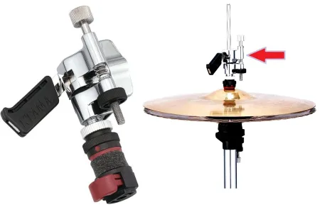Presilha de Chimbal Tama STDC7 com Alavanca para tocar chimbal