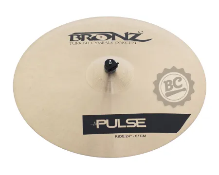 Ride Bronz Cymbals Pulse Traditional 24