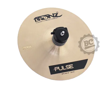 Splash Bronz Cymbals Pulse Traditional 08