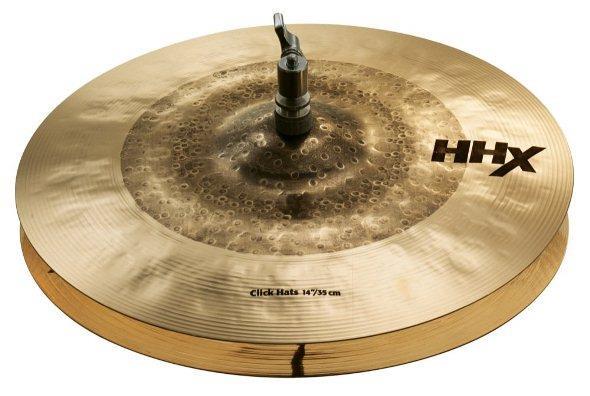 その他 cham Chimbal Sabian HHX Click Hats 14