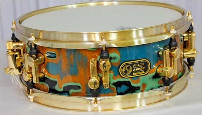 Sonor earth store snare