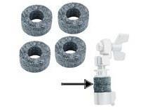 Feltros Gibraltar SC-CLF/4 Kit com 4 Unidades para Presilha de