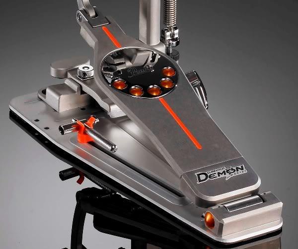 P-3000D DEMON DRIVE SINGLE PEDAL【ケース付】 Pedal Simples Pearl P-3000D Demon Drive Longboard Direct Drive e