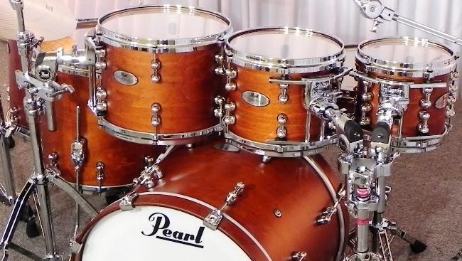 Sistema de Tom Flutuante Pearl OPTA-0708