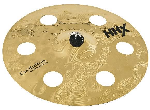 Crash Sabian HHX Evolution O-Zone 16