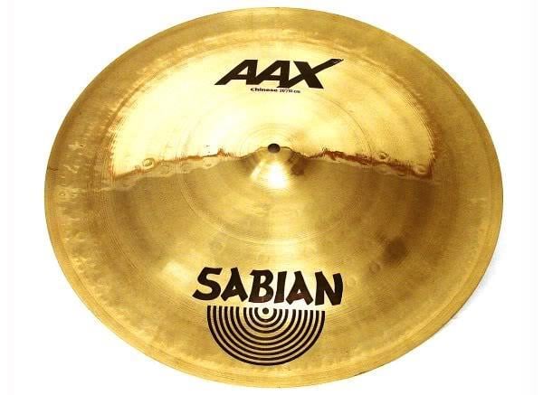 China Sabian AAX Chinese Brilliant 18