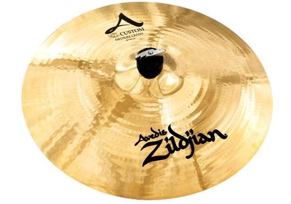 Crash Zildjian A Custom Medium 16