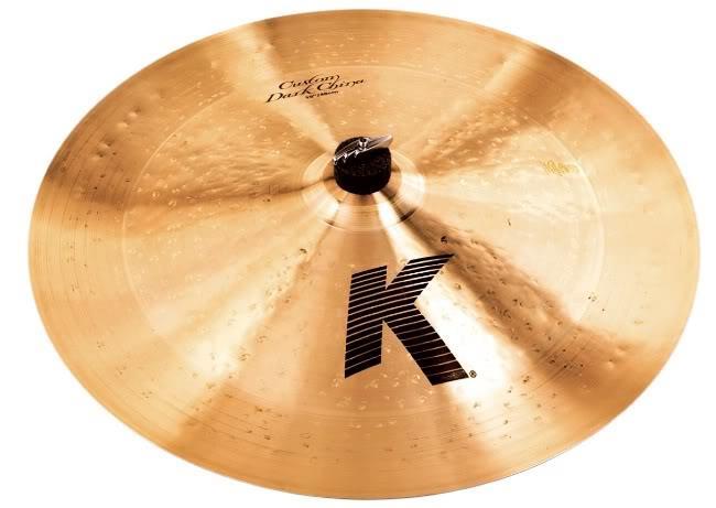 Zildjian k custom dark 2024 china 17