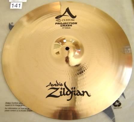 Crash Zildjian A Custom Projection 17