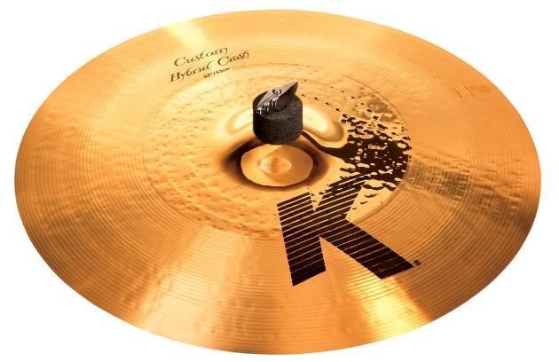 Crash Zildjian K Custom Hybrid 17