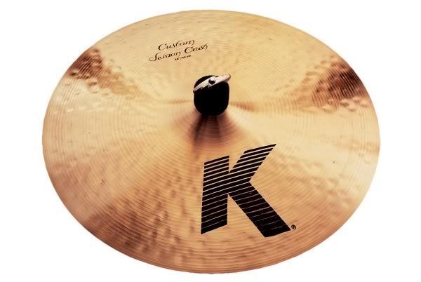 Crash Zildjian K Custom Session 16
