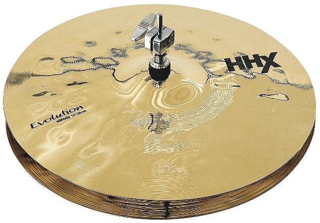 Chimbal Sabian HHX Evolution Brilliant 14