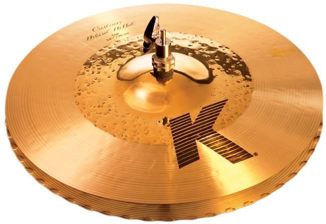 シンバル Zildjian k custom hybrid Chimbal Zildjian K Custom Hybrid 14.25