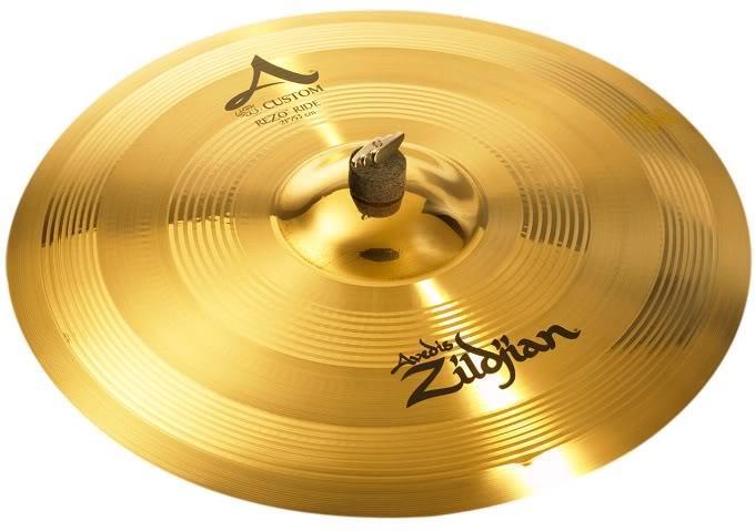 Ride Zildjian A Custom Rezo Ride 21