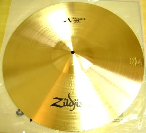 誠実 希少 Zildjian Armand ride 20” - 通販 - tdsc.sn