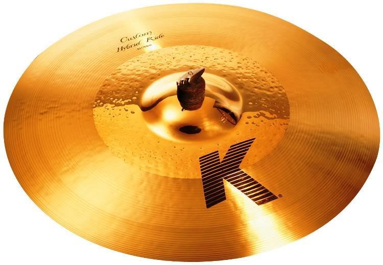 【中古】Zildjian K Custom Hybrid Ride 21” Zildjian USED 中古 K Custom Hybrid Ride 21 [NKZL21CHBR][3075g