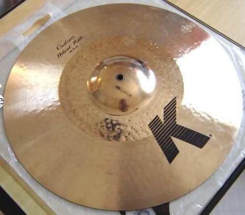 Ride Zildjian K Custom Hybrid 21