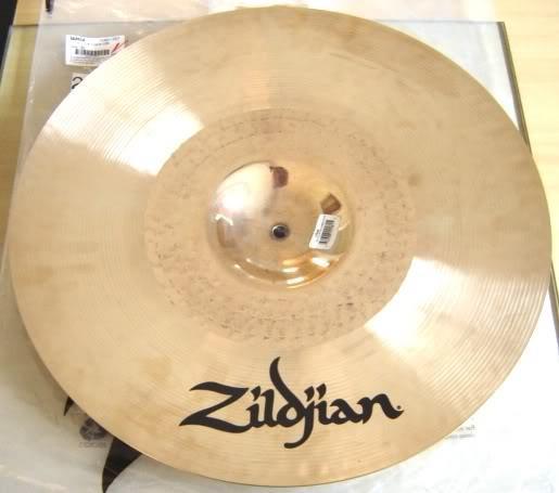 Ride Zildjian K Custom Hybrid 21