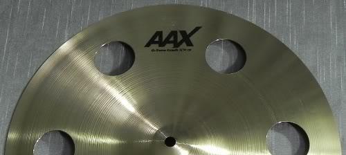 Crash Sabian AAX O-Zone Brilliant 16