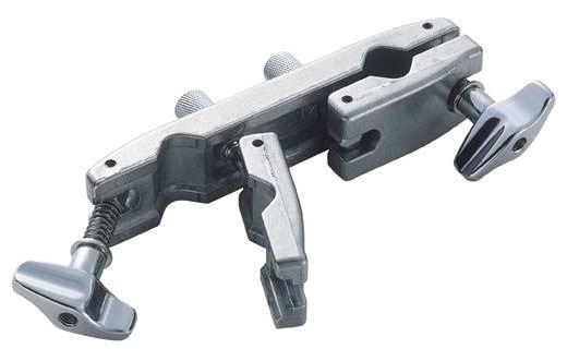 Clamp Pearl ADP-20 Multiuso com 2 Conexões para Holders ou Acessórios