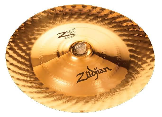 China Zildjian Z3 Custom Ultra Hammered 21