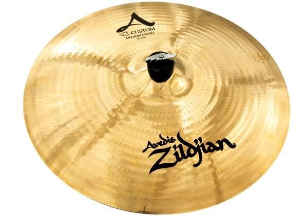 Crash Zildjian A Custom Medium 18