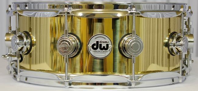 Caixa DW Collectors Metal Series Solid Brass 14x5,5