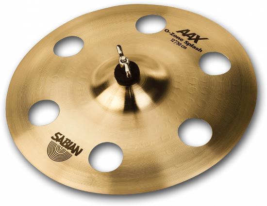 Splash Sabian AAX O-Zone Traditional 12