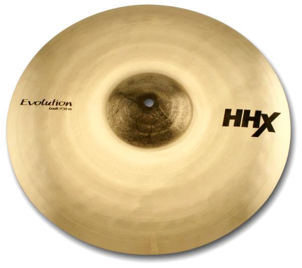Crash Sabian HHX Evolution 17