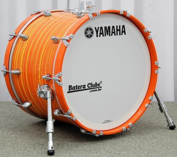 Yamaha club deals custom orange swirl