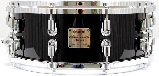 Caixa Yamaha Maple Custom Absolute Piano Black 14x6