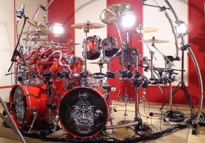 DVD Aquiles Priester - Top 100 Drum Fills - O Melhor DVD 2014 pela