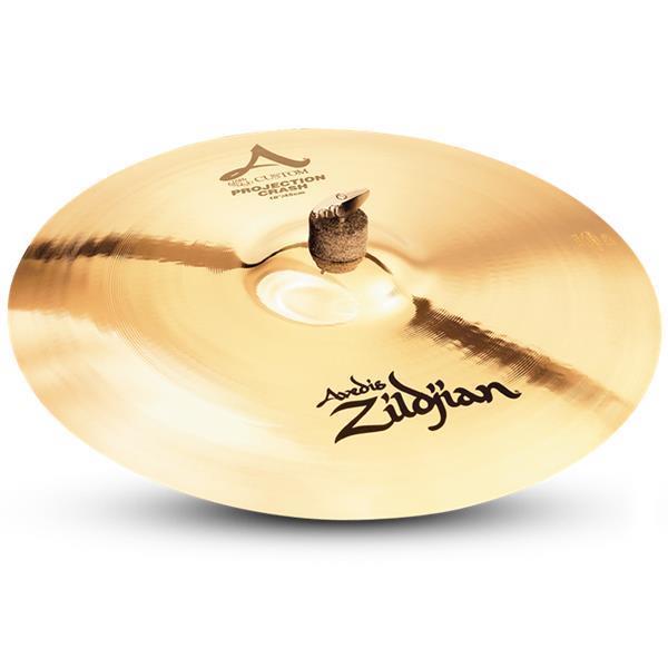 Zildjian A Custom プロジェクションクラッシュ 18 Crash Zildjian A Custom Projection