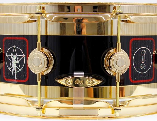 Caixa DW Neil Peart Evolution Collection R30 Tour 14x6
