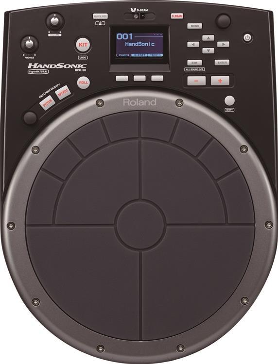 Roland HandSonic 　hpd-20 Pad de Percussão Digital Roland HandSonic HPD-20 Percussão Digital