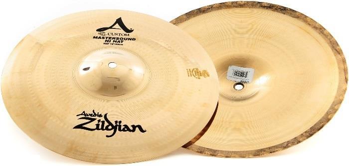 Chimbal Zildjian A Custom Mastersound 13