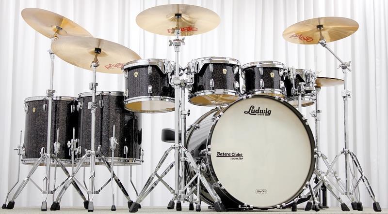 Ludwig black 2024 galaxy sparkle